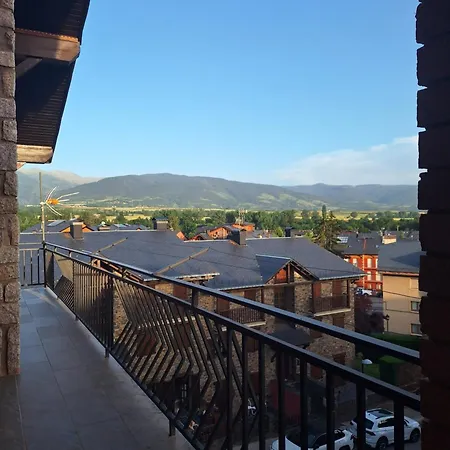 شقة Apartament Llivia